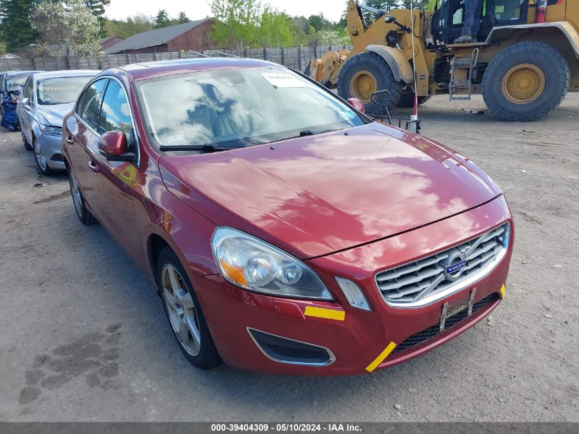 2012 Volvo S60 T5 VIN: YV1622FSXC2132159 Lot: 39404309