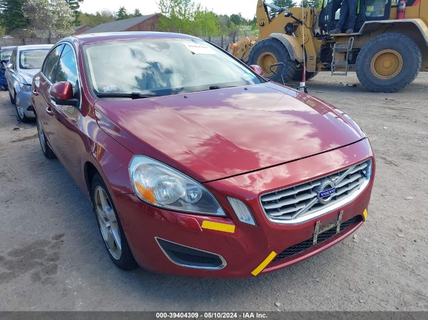 2012 Volvo S60 T5 VIN: YV1622FSXC2132159 Lot: 39404309