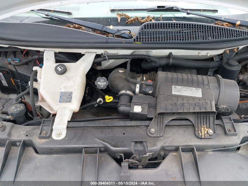 2017 Chevrolet Express 2500 Work Van VIN: 1GCWGAFF9H1163047 Lot: 39404311