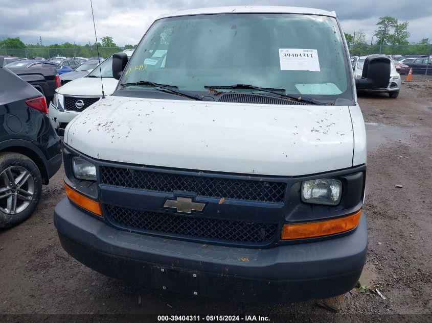 2017 Chevrolet Express 2500 Work Van VIN: 1GCWGAFF9H1163047 Lot: 39404311