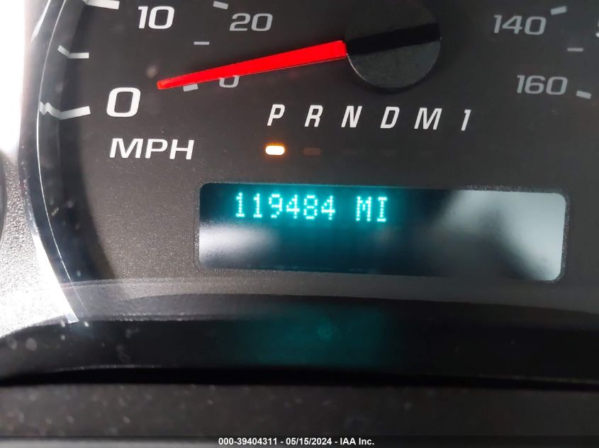 2017 Chevrolet Express 2500 Work Van VIN: 1GCWGAFF9H1163047 Lot: 39404311