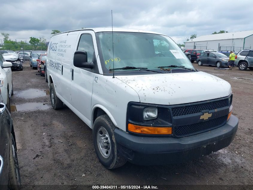 2017 Chevrolet Express 2500 Work Van VIN: 1GCWGAFF9H1163047 Lot: 39404311