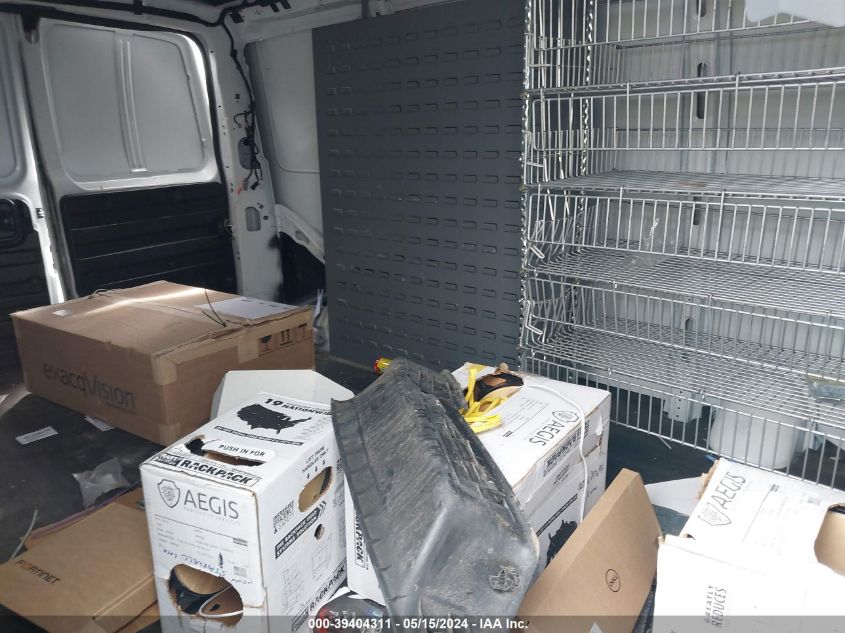 2017 Chevrolet Express 2500 Work Van VIN: 1GCWGAFF9H1163047 Lot: 39404311