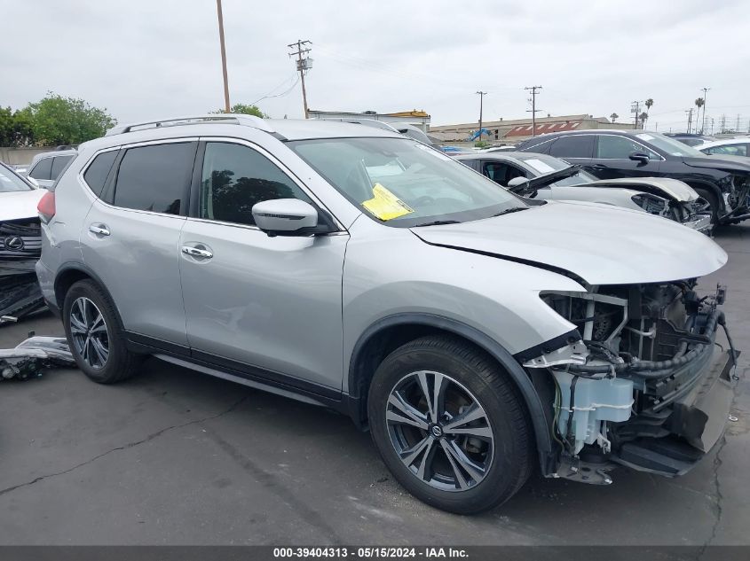 2019 Nissan Rogue Sv VIN: JN8AT2MT1KW256373 Lot: 39404313