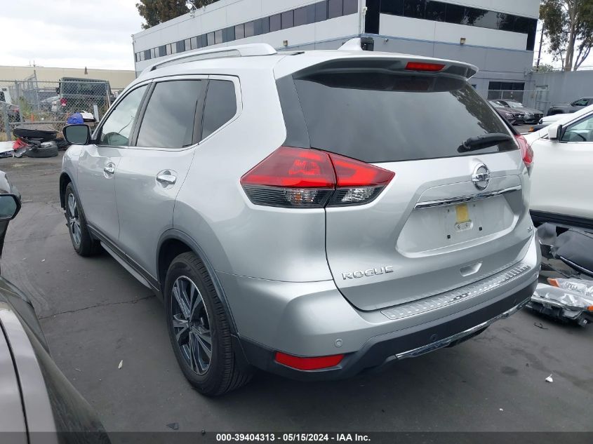 2019 Nissan Rogue Sv VIN: JN8AT2MT1KW256373 Lot: 39404313