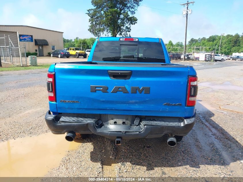 2021 Ram 1500 Rebel 4X4 5'7 Box VIN: 1C6SRFLT0MN602131 Lot: 39404314