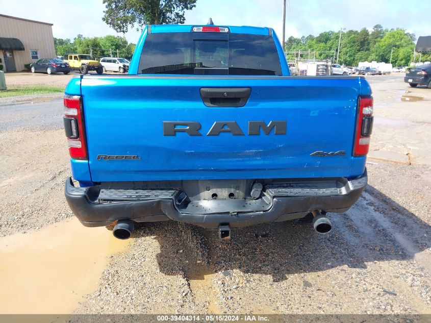 2021 Ram 1500 Rebel 4X4 5'7 Box VIN: 1C6SRFLT0MN602131 Lot: 39404314