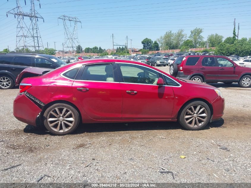 2014 Buick Verano Leather Group VIN: 1G4PS5SK1E4122754 Lot: 39404318