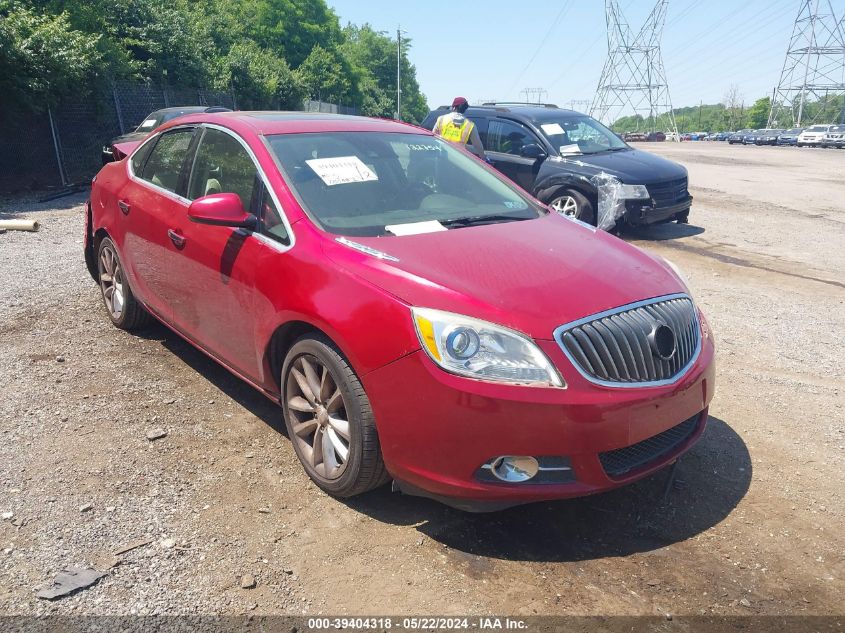 2014 Buick Verano Leather Group VIN: 1G4PS5SK1E4122754 Lot: 39404318