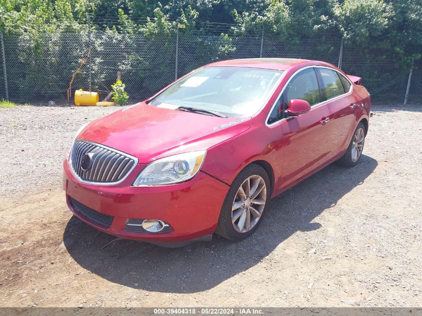 2014 Buick Verano Leather Group VIN: 1G4PS5SK1E4122754 Lot: 39404318