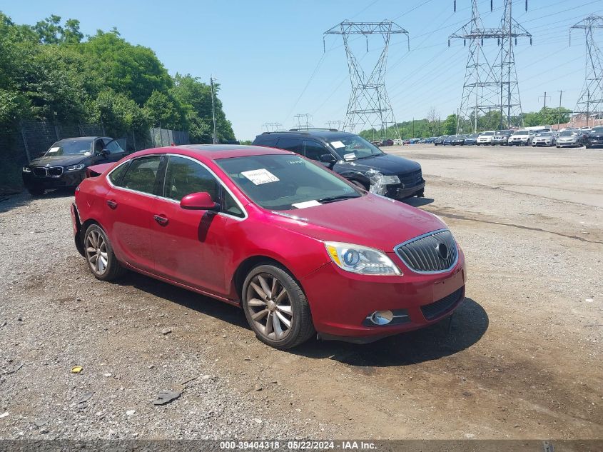 2014 Buick Verano Leather Group VIN: 1G4PS5SK1E4122754 Lot: 39404318