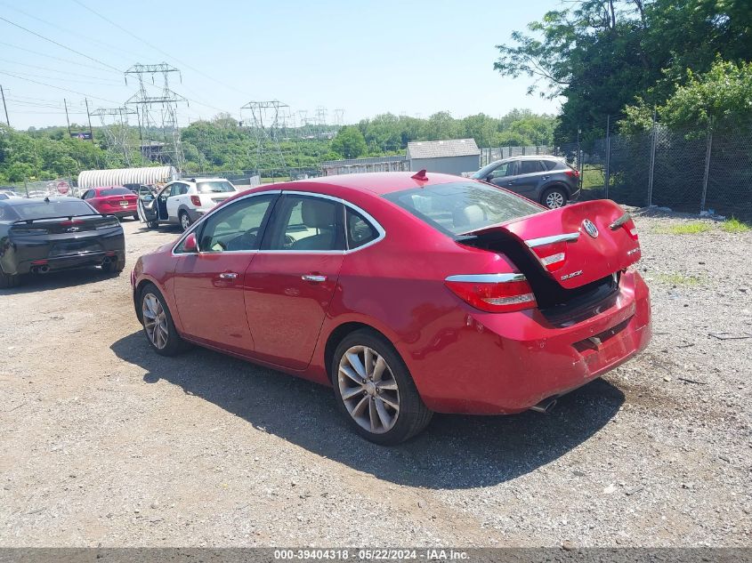 2014 Buick Verano Leather Group VIN: 1G4PS5SK1E4122754 Lot: 39404318