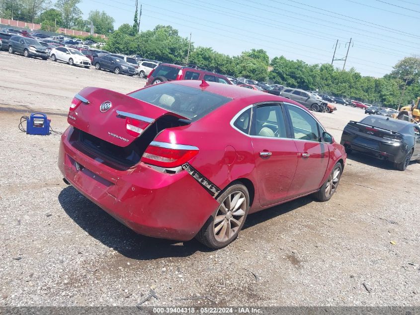 2014 Buick Verano Leather Group VIN: 1G4PS5SK1E4122754 Lot: 39404318