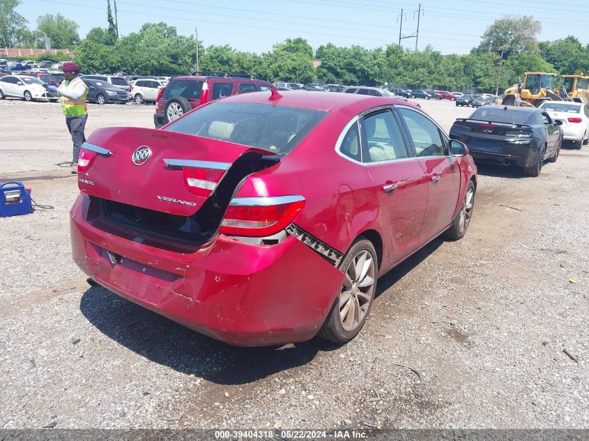 2014 Buick Verano Leather Group VIN: 1G4PS5SK1E4122754 Lot: 39404318