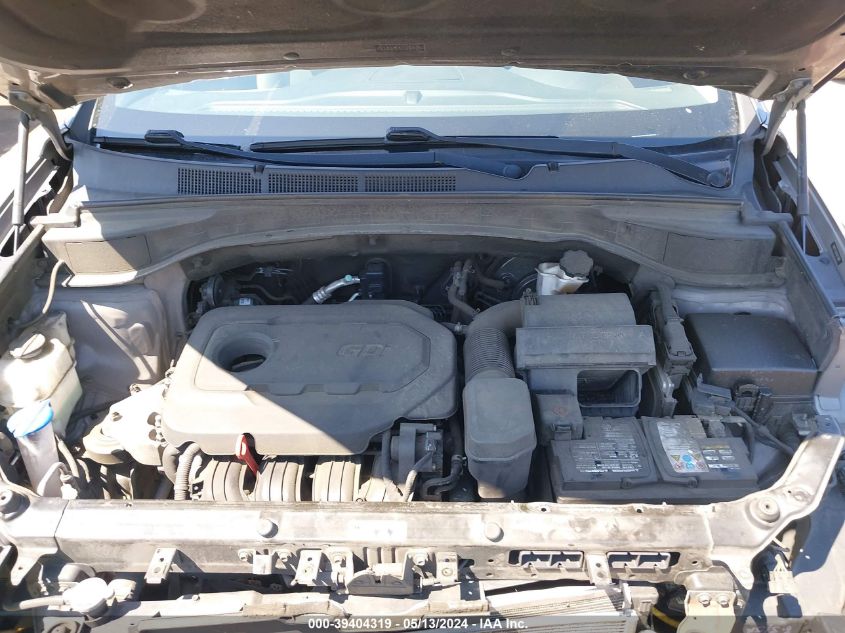 2018 Hyundai Santa Fe Sport 2.4L VIN: 5NMZTDLB8JH073881 Lot: 39404319