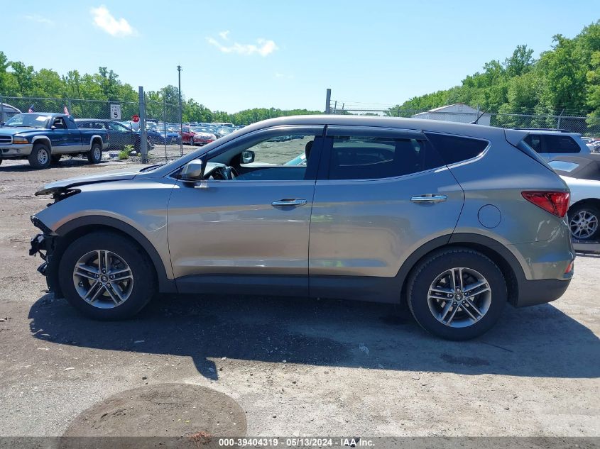 2018 Hyundai Santa Fe Sport 2.4L VIN: 5NMZTDLB8JH073881 Lot: 39404319
