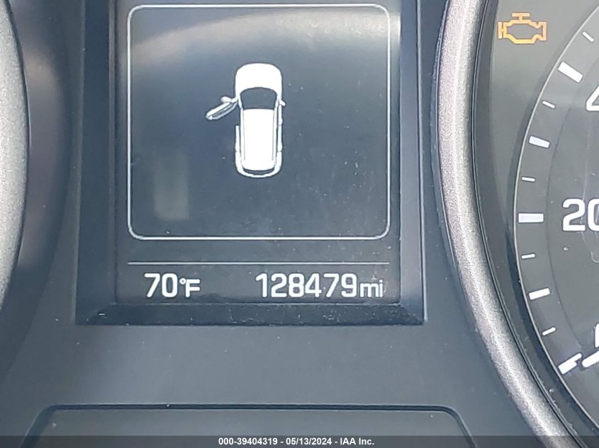 2018 Hyundai Santa Fe Sport 2.4L VIN: 5NMZTDLB8JH073881 Lot: 39404319