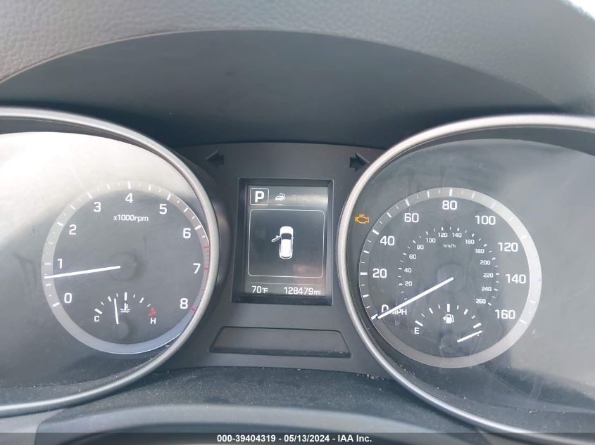 2018 Hyundai Santa Fe Sport 2.4L VIN: 5NMZTDLB8JH073881 Lot: 39404319