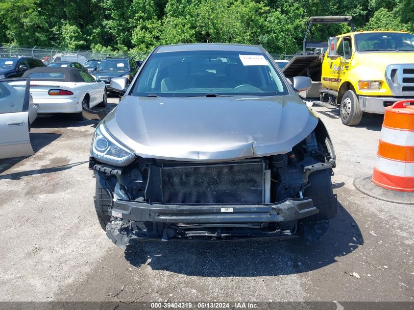 2018 Hyundai Santa Fe Sport 2.4L VIN: 5NMZTDLB8JH073881 Lot: 39404319