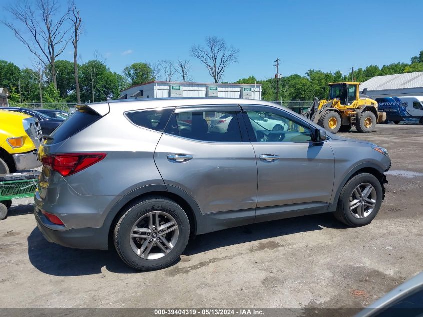 2018 Hyundai Santa Fe Sport 2.4L VIN: 5NMZTDLB8JH073881 Lot: 39404319