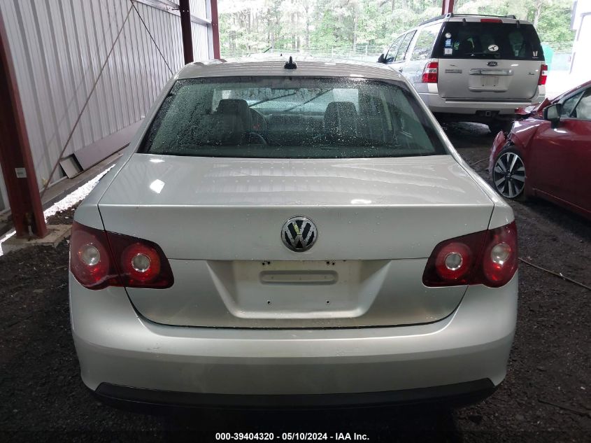 2010 Volkswagen Jetta Se VIN: 3VWRZ7AJ3AM051887 Lot: 39404320