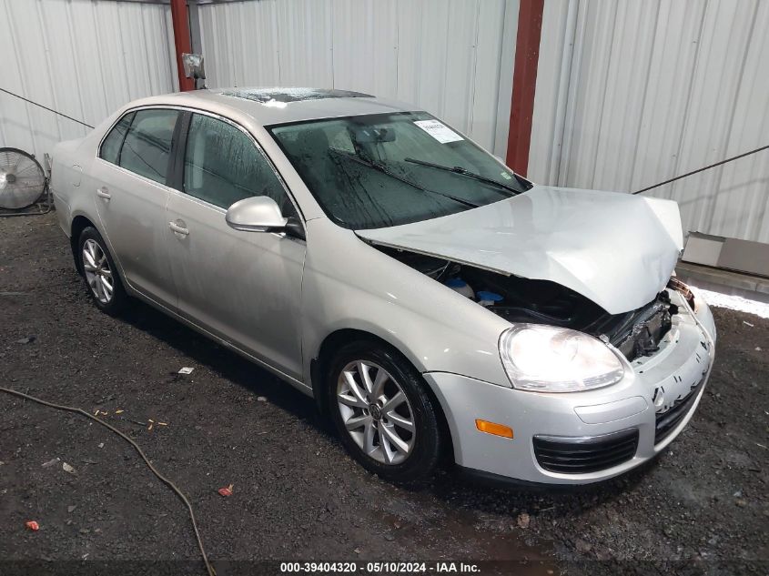 2010 Volkswagen Jetta Se VIN: 3VWRZ7AJ3AM051887 Lot: 39404320