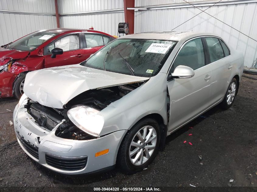 2010 Volkswagen Jetta Se VIN: 3VWRZ7AJ3AM051887 Lot: 39404320