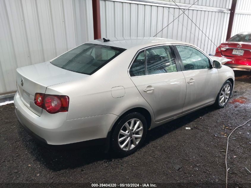 2010 Volkswagen Jetta Se VIN: 3VWRZ7AJ3AM051887 Lot: 39404320