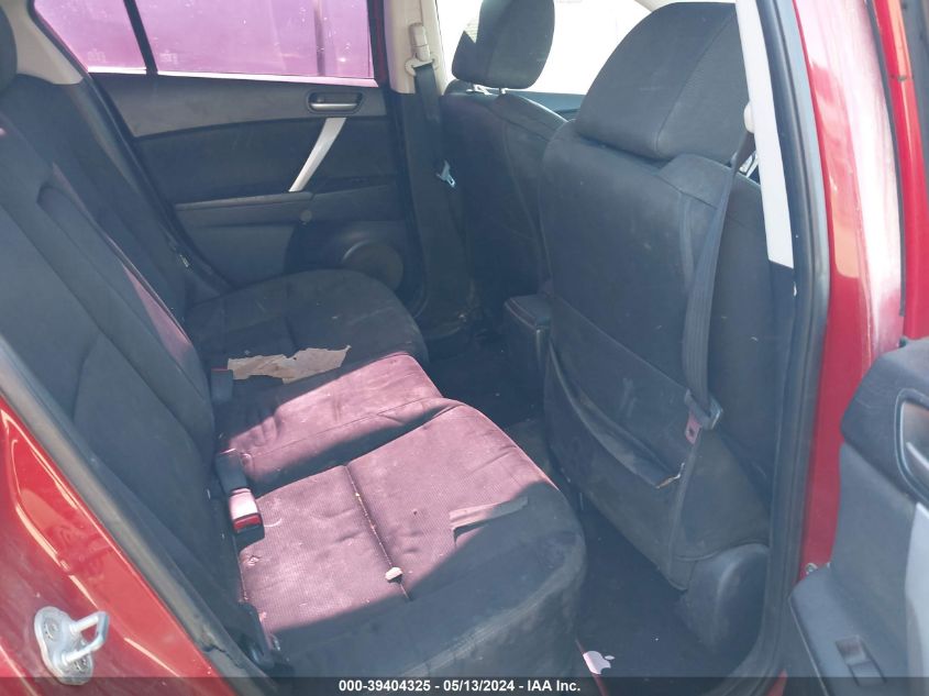 2010 Mazda Mazda3 S Sport VIN: JM1BL1S51A1141444 Lot: 39404325