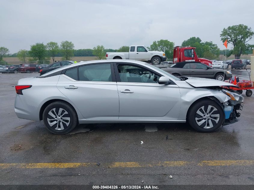 2020 Nissan Altima S Fwd VIN: 1N4BL4BV5LC142787 Lot: 39404326