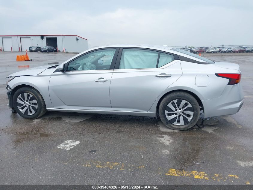 2020 Nissan Altima S Fwd VIN: 1N4BL4BV5LC142787 Lot: 39404326