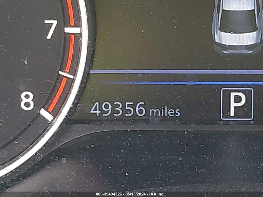 2020 Nissan Altima S Fwd VIN: 1N4BL4BV5LC142787 Lot: 39404326