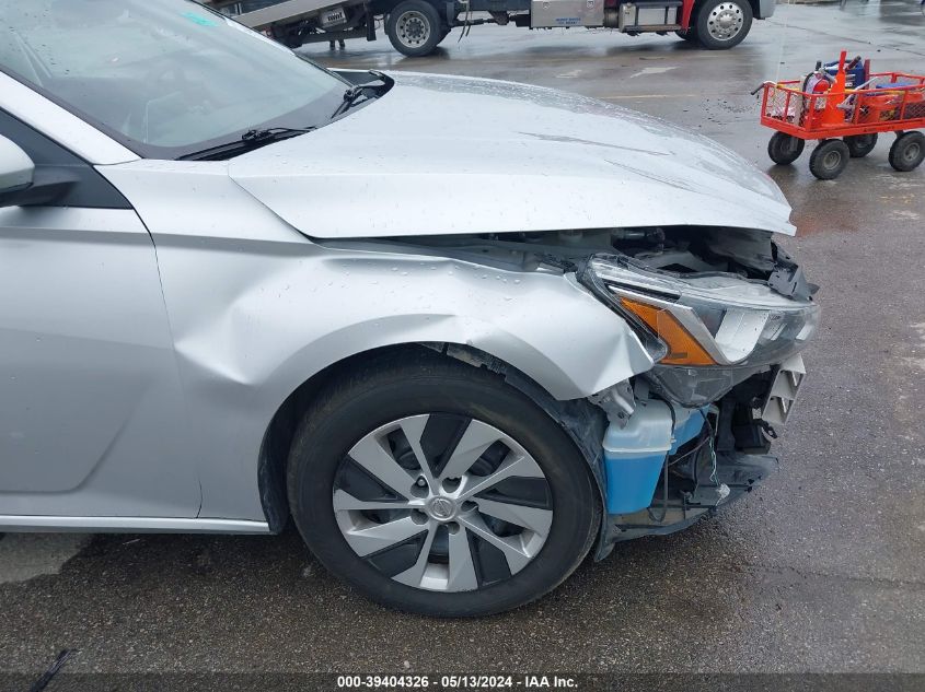 2020 Nissan Altima S Fwd VIN: 1N4BL4BV5LC142787 Lot: 39404326