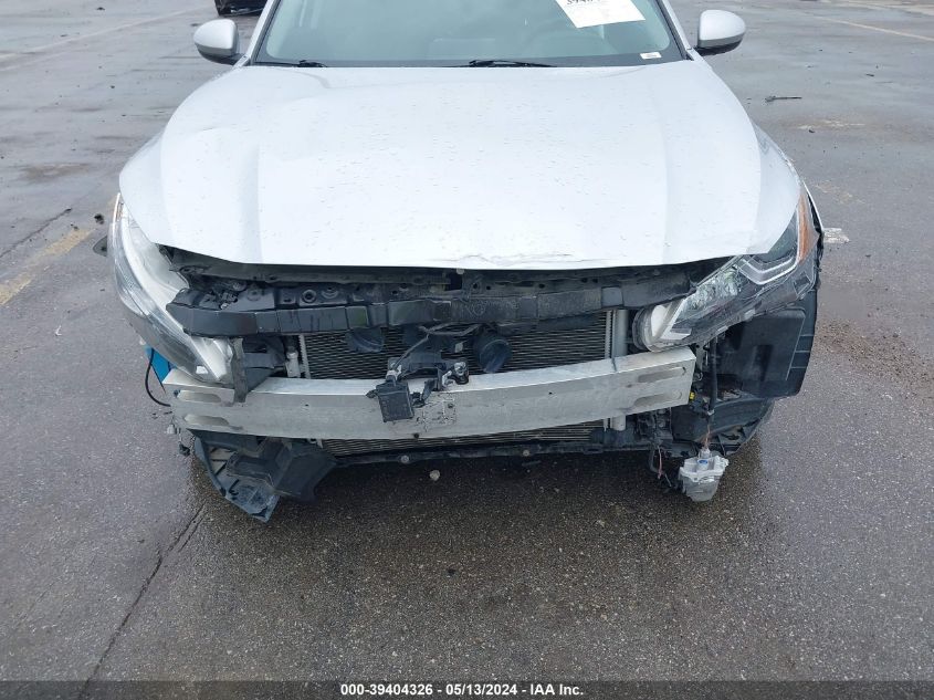 2020 Nissan Altima S Fwd VIN: 1N4BL4BV5LC142787 Lot: 39404326