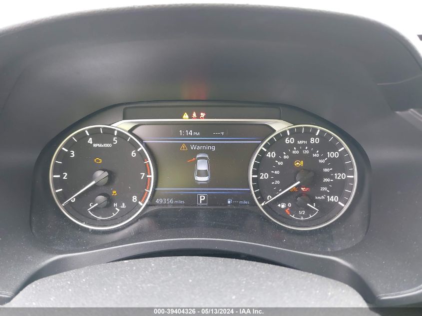 2020 Nissan Altima S Fwd VIN: 1N4BL4BV5LC142787 Lot: 39404326