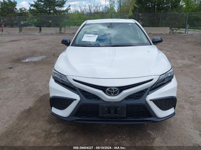 2022 Toyota Camry Se Awd VIN: 4T1G11BK4NU064036 Lot: 39404327