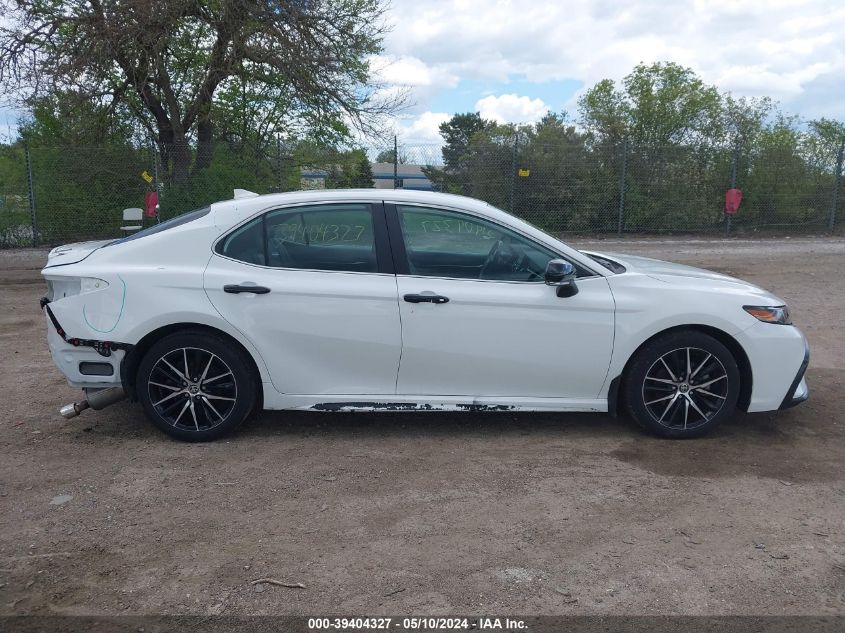 2022 Toyota Camry Se Awd VIN: 4T1G11BK4NU064036 Lot: 39404327