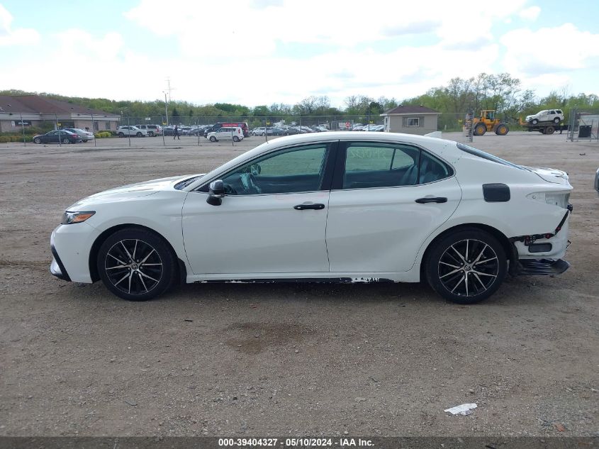 2022 Toyota Camry Se Awd VIN: 4T1G11BK4NU064036 Lot: 39404327