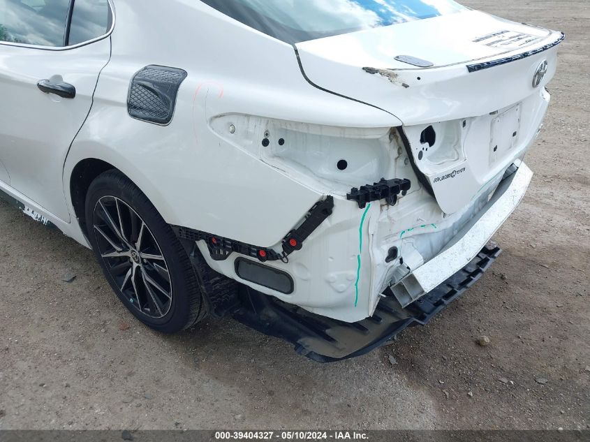 2022 Toyota Camry Se Awd VIN: 4T1G11BK4NU064036 Lot: 39404327