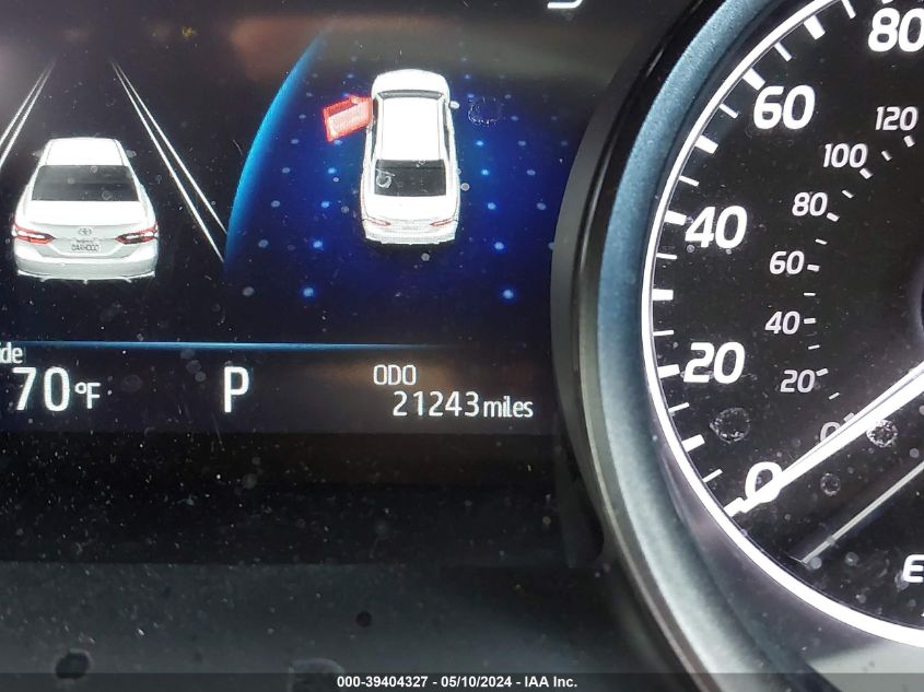 2022 Toyota Camry Se Awd VIN: 4T1G11BK4NU064036 Lot: 39404327