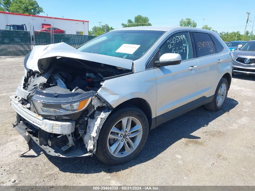 2015 Ford Edge Sel VIN: 2FMTK3J85FBB33319 Lot: 39404330