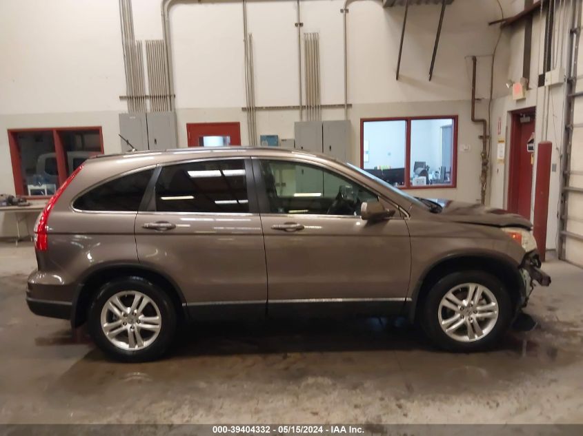 2010 Honda Cr-V Ex-L VIN: 5J6RE4H77AL084183 Lot: 39404332