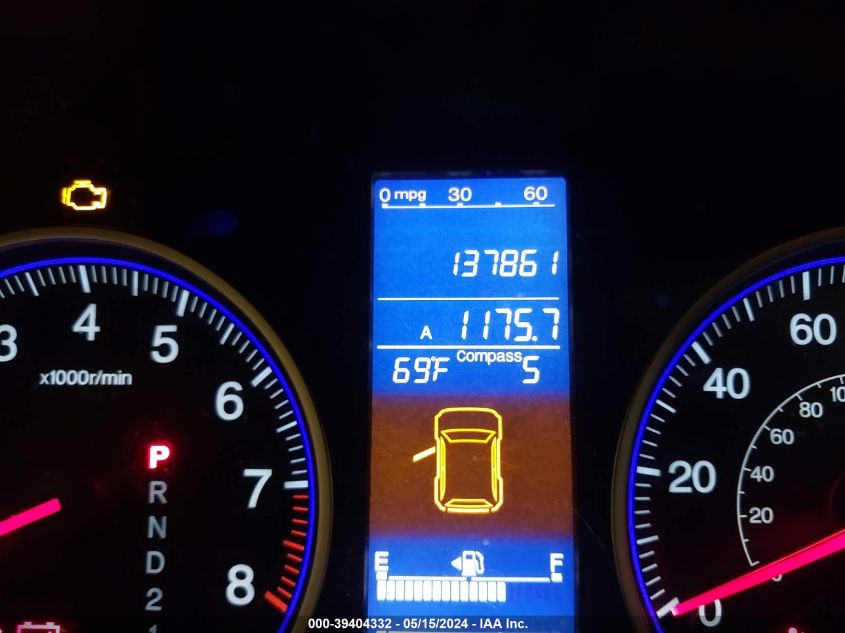 2010 Honda Cr-V Ex-L VIN: 5J6RE4H77AL084183 Lot: 39404332