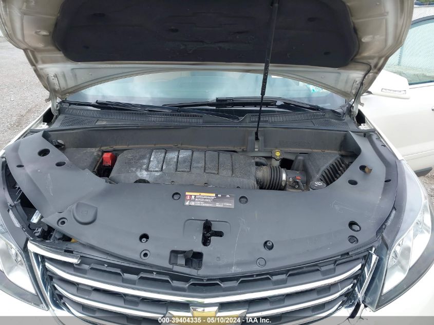 2014 Chevrolet Traverse 2Lt VIN: 1GNKVHKDXEJ349460 Lot: 39404335