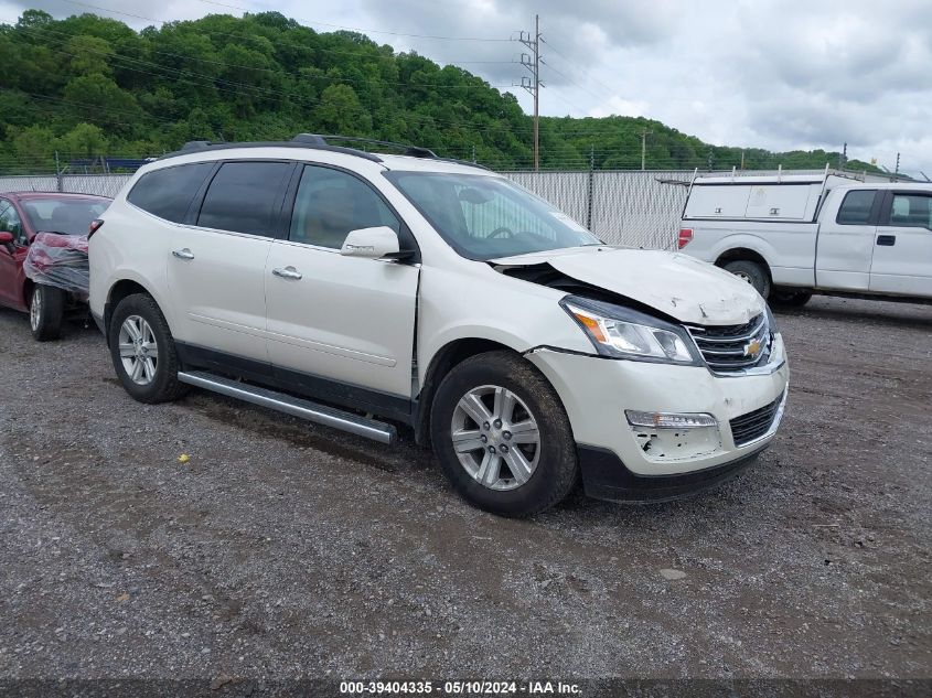 2014 Chevrolet Traverse 2Lt VIN: 1GNKVHKDXEJ349460 Lot: 39404335