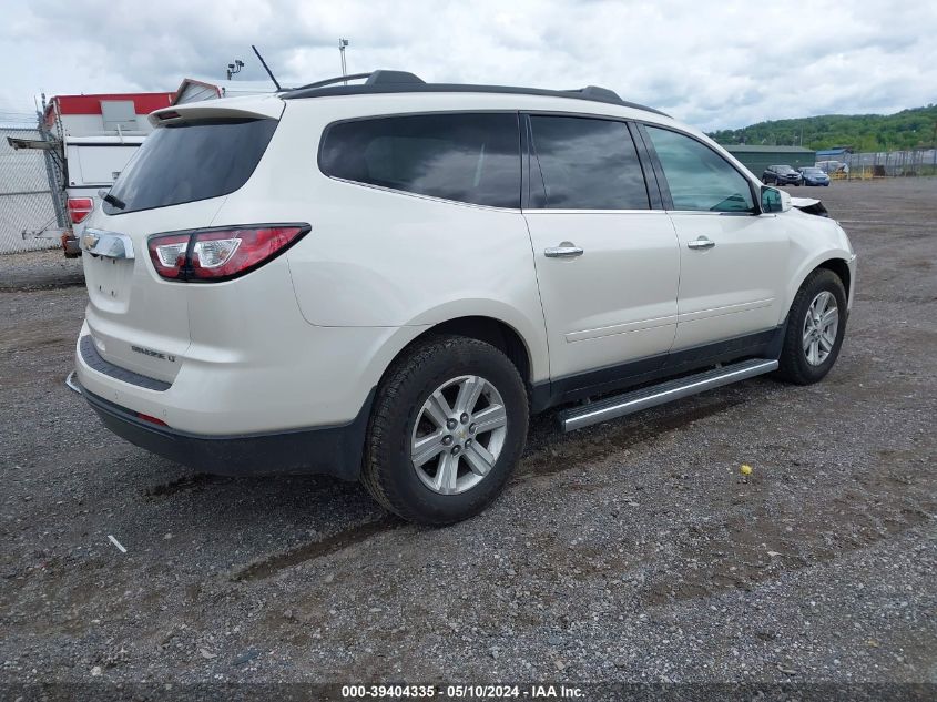 2014 Chevrolet Traverse 2Lt VIN: 1GNKVHKDXEJ349460 Lot: 39404335