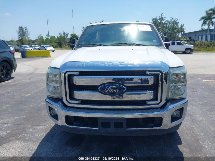 2016 Ford F-250 Lariat VIN: 1FT7W2AT7GEC80160 Lot: 39404337