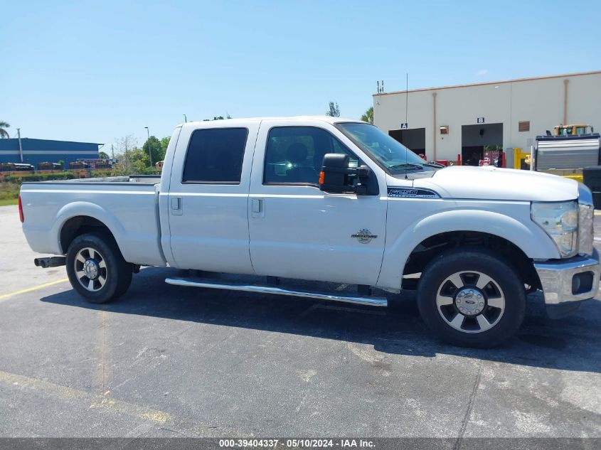 2016 Ford F-250 Lariat VIN: 1FT7W2AT7GEC80160 Lot: 39404337