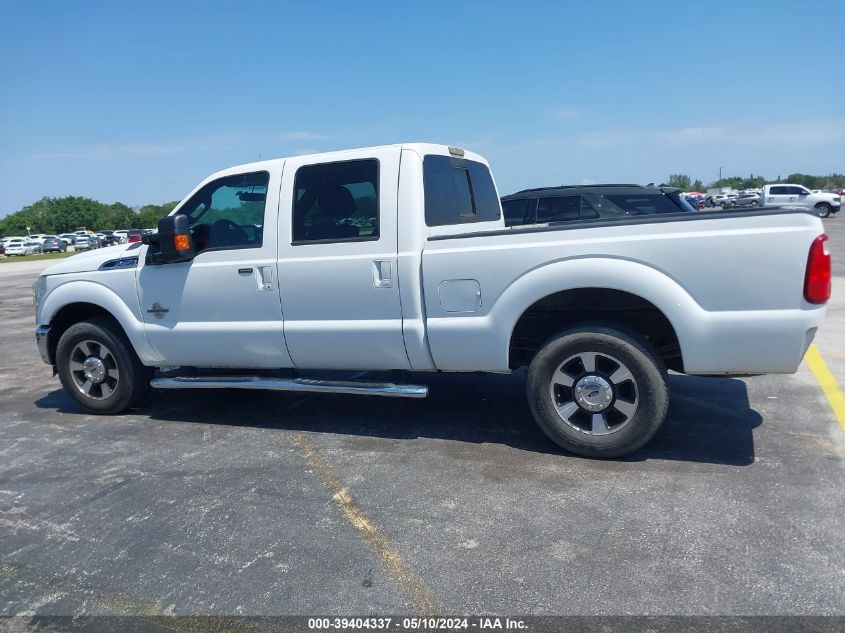 2016 Ford F-250 Lariat VIN: 1FT7W2AT7GEC80160 Lot: 39404337