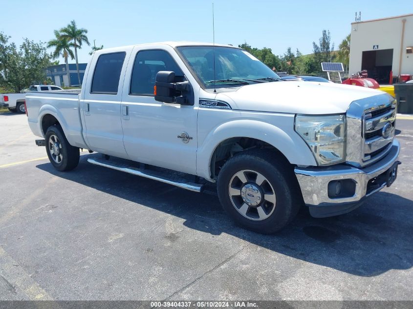 2016 Ford F-250 Lariat VIN: 1FT7W2AT7GEC80160 Lot: 39404337